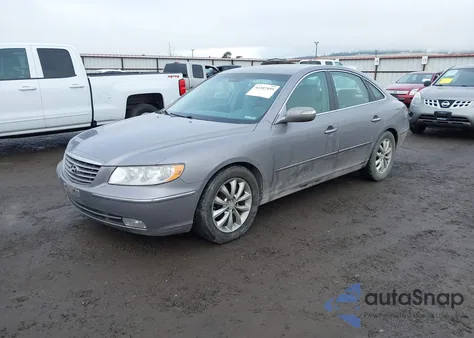 2008 Hyundai Azera Limited z USA, uszkodzony, nr VIN KMHFC46F78A264807